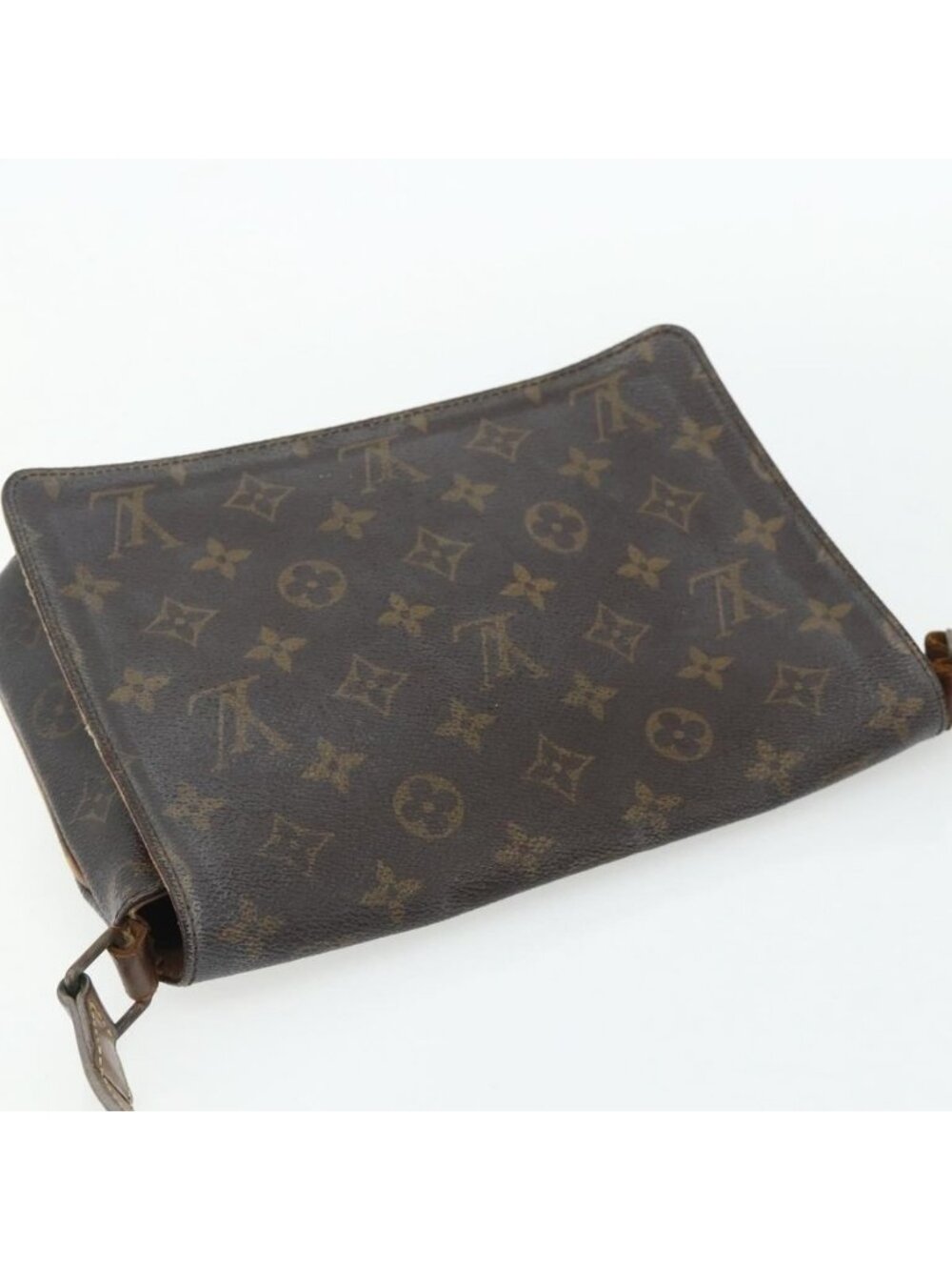 Authentic LOUIS VUITTON Monogram Musette Tango Long Strap Bag M51388 LV - Picture 13 of 16